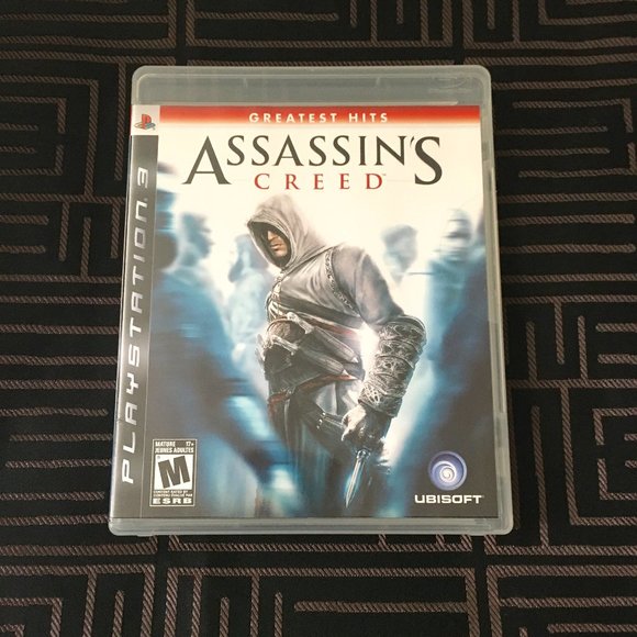 NWT 'Assassins Creed' Greatest Hits Label Sealed for PS3 - Picture 3 of 5